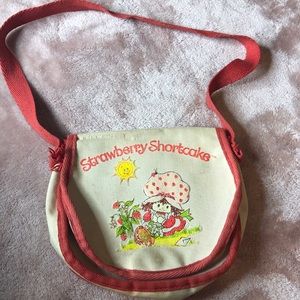 Vintage 🍓STRAWBERY SHORTCAKE mini bag!🍓